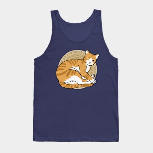 WHAT UP? CAT Tank Top